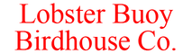 Lobster Buoy Birdhouse Company Logo